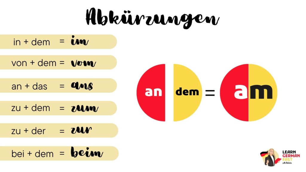 Abkürzungen Präpositionen