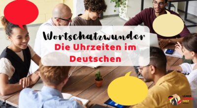 Die Uhrzeit im Deutschen