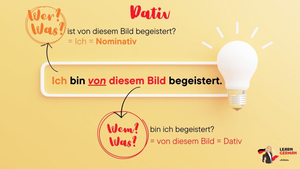 Bildung Dativ
