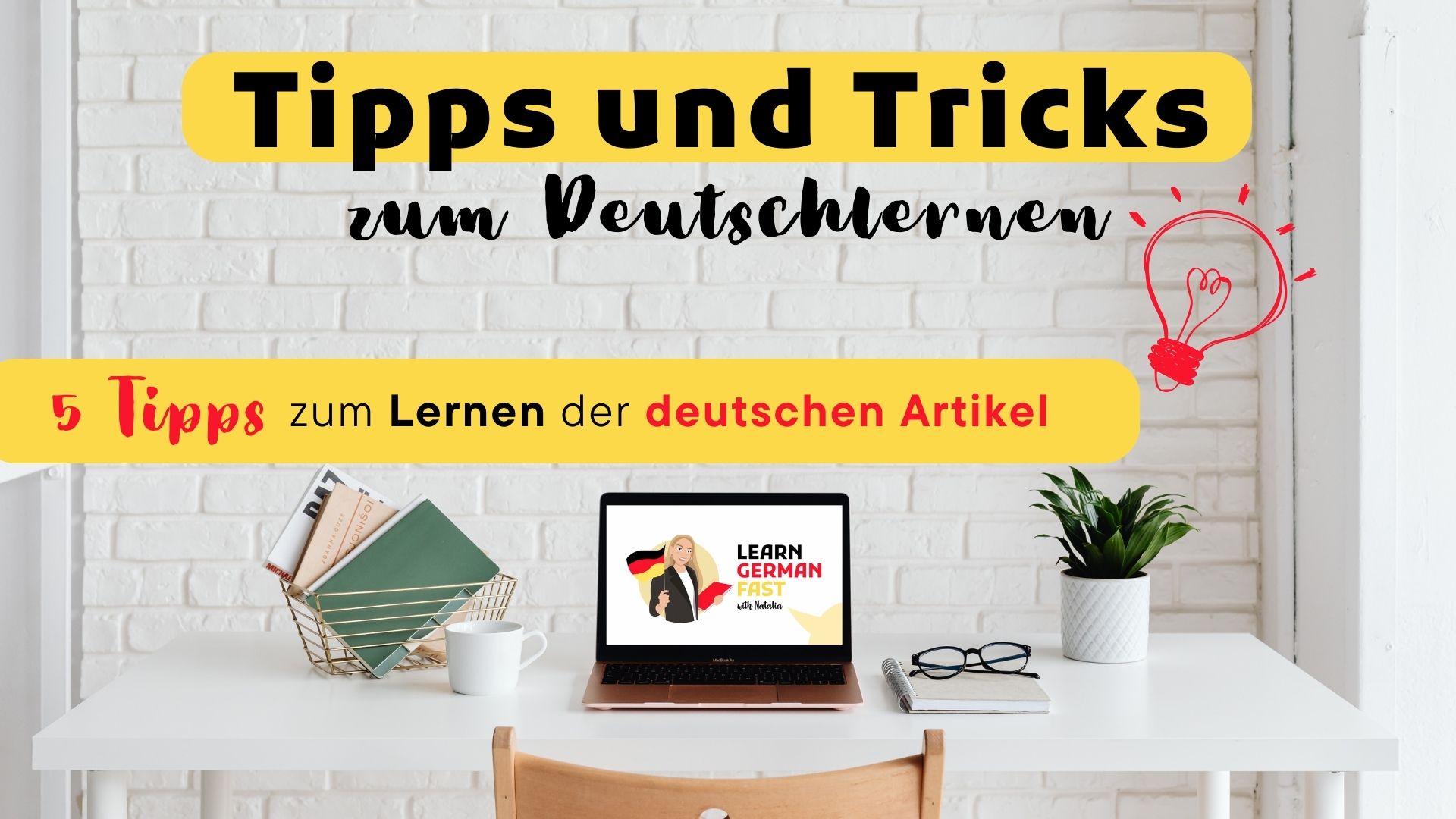 Deine top 5 Tipps zum Lernen der deutschen Artikel — Blog