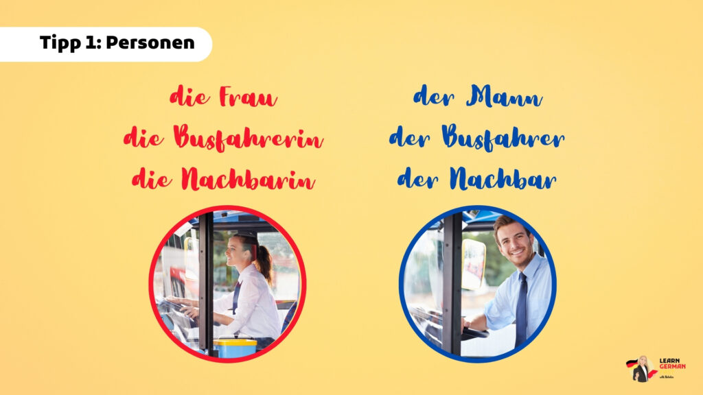 Tipp 1: Personen