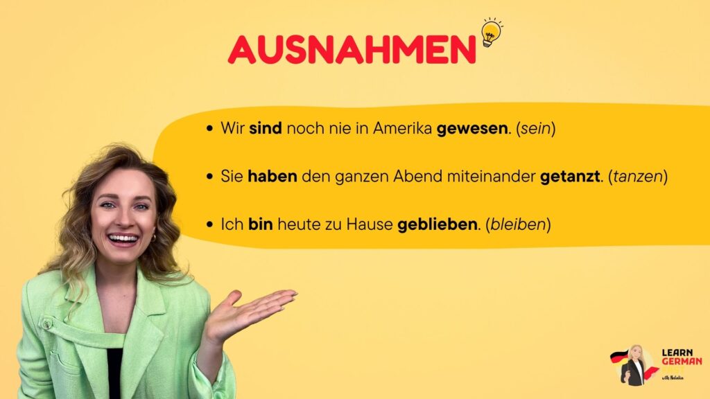 Ausnahmen